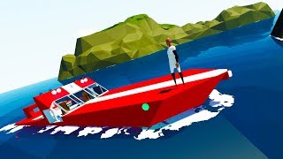 Building My First Boat and User Creations Stormworks Gameplay [upl. by Nev]