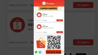 NOVO Cupom Shopee Setembro 2024 І Cupom de Desconto Shopee Setembro 2024 Cupom Shopee promoção [upl. by Enilemme]