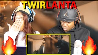 22GZ  TWIRLANTA OFFICIAL MUSIC VIDEO REACTION [upl. by Chemosh]