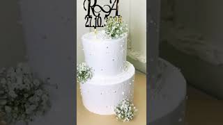 cake tort tort reseptlər pecenye cakedecorating birthdaycake nagil 1000subscribers [upl. by Vizzone]