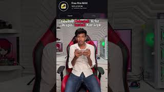 Free fire uninstall krke wapis install kr liya [upl. by Gav]