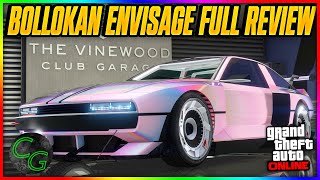 GTA 5 Customizing the Bollokan Envisage  Inspired by Hyundai N Vision 74 [upl. by Haodnanehs]