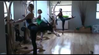 Ballet Bar Exercises on GYROTONIC® Pulley Towers [upl. by Niall]