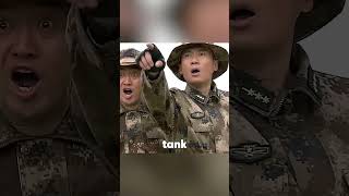 The instructor used a tank as a training tool futurelink movie [upl. by Acinnad]