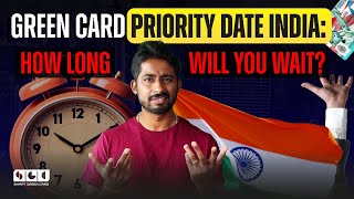 Green Card Priority Date India How Long Will You Wait [upl. by Hepsibah]