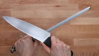 How To Sharpen Dull Knives [upl. by Olivia]