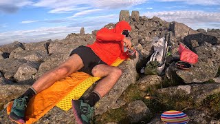 SURVIVAL Bivy Camping on a Mountain with NO Tent ⚠️ [upl. by Nerb989]