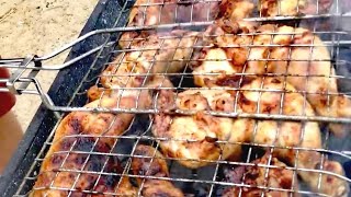 Charcoal grilled chicken [upl. by Eivod568]