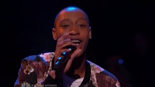 Elyjuh René quotWith Youquot  The Voice 2014 Knockout Rounds USA  102814 HD [upl. by Elfreda]