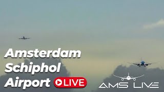 🔴 Live Arrivals at Amsterdam Schiphol Airport [upl. by Azzil]