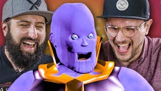 AVENGERS ENDGAME Die NichtLachenChallenge mit Jonas amp Alper [upl. by Nahej611]