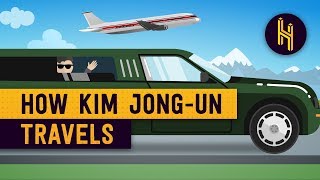 How Kim Jongun Travels [upl. by Inavihs]