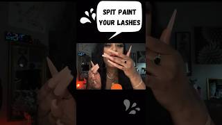 ASMR SPIT PAINTING YOUR FACE [upl. by Tolliver940]