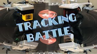 The Turntable Cartridge Tracking Battle Nagaoka Ortofon AT95E Rega Carbon Grado Black [upl. by Zenger]