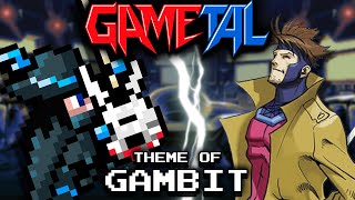 Theme of Gambit Marvel vs Capcom  GaMetal Remix [upl. by Pruchno]