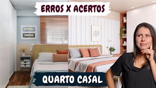 12 ERROS DE QUARTO DE CASAL  MELHORES DICAS [upl. by Barrada]