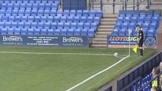 Goals Tranmere 31 Everton Under21 preseason [upl. by Nottirb]