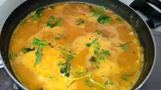 Nookal Sambhar  நூக்கல் சாம்பார்  How To Make Nookal Sambar  TamilTraditionalFood [upl. by Ffirahs809]