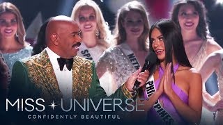 Gazini Ganados enters Top 20 of Miss Universe 2019  Miss Universe 2019 [upl. by Audwen]