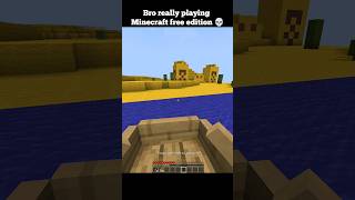 Desert temple in Minecraft free edition 🏜️minecraft shorts memes [upl. by Spragens432]