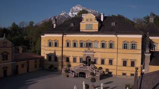 Wasserspiele Hellbrunn  Das erste Mal wieder an Urlaub denken SalzburgerLand [upl. by Dnalon]