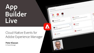 CloudNative Events for Adobe Experience Manager [upl. by Tillford]