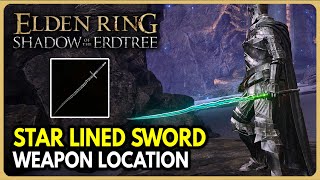 Elden Ring DLC  How to Get Star Lined Sword Location [upl. by Siurtemed628]