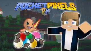 Building an UNDERGROUND Apricorn Farm in Pixelmon [upl. by Goss615]