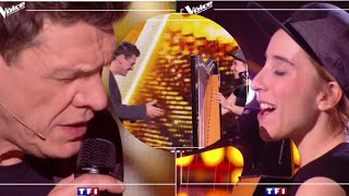 The Voice 2019 Marc Lavoine amp Gustine  Elle a les yeux revolver [upl. by Dart]