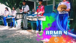 Felinos MB  Arma 4 【 Cadence 】amp Basses Away marchingband [upl. by Stormy593]