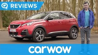 Peugeot 3008 SUV 2020 indepth review  carwow Reviews [upl. by Ydnim885]