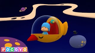 🛝 En haut en bas 👆👇 S3E39  Pocoyo 🇫🇷 Français  Chaîne Officielle  DESSIN ANIMÉ pour enfants [upl. by Eeliah]