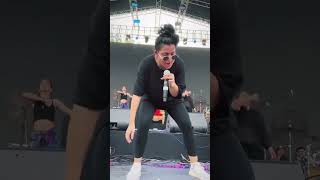 jasmine sandlas live show jasminesandlas entertainment punjabisong [upl. by Milka]