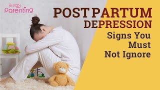 Postpartum Depression  Symptoms Causes amp Treatment [upl. by Winifield38]