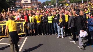 Borussia Dortmund in Wembley [upl. by Acinoryt]