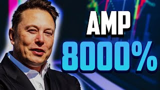 AMP PRICE WILL EXCEED 8000 HERES WHY  AMP PRICE PREDICTIONS amp NEWS [upl. by Neelahs]