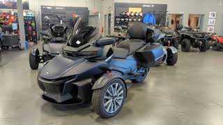 The 2022 CanAm Spyder RT SeaToSky  Machine Of The Week [upl. by Einnahpets]