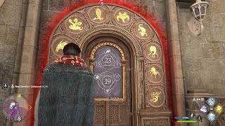 Hogwarts Legacy How to Open Puzzle Doors [upl. by Frieda]