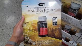 Costco Comvita Manuka Honey 88 oz UMF 15  39 Unboxing and taste TEST [upl. by Seema744]