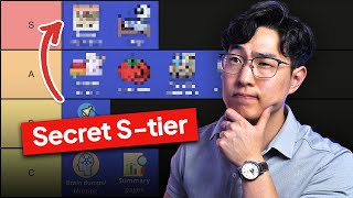 Ultimate Study Technique Tier List Learning Coach Edition [upl. by Norrehc]