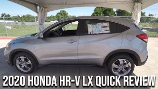 2020 HRV LX quick review [upl. by Allen]