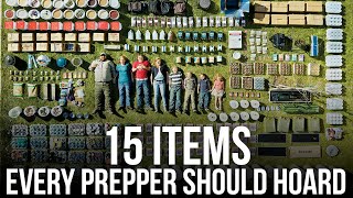 15 Items Every Prepper Should Hoard [upl. by Sellihca]