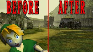 The Ocarina of Time PC Port FINALLY Has HD Texture Support [upl. by Keithley]