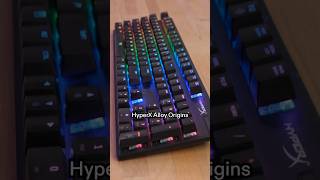 Ce tastatura folosim gamingkeyboard hyperx shorts pcgarage pcgaming [upl. by Countess104]