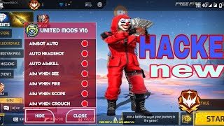 UNITED MODS V16 ApK  FREE FIRE OB43  FREE FIRE GAME HACK KAISE [upl. by Kaufmann]