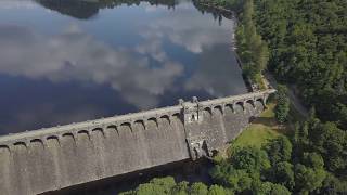 Lake Vyrnwy using Drone [upl. by Pickford530]