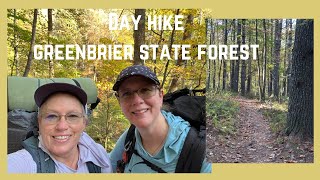 Day Hike in Greenbrier State Forest West Virginia [upl. by Nairehs215]