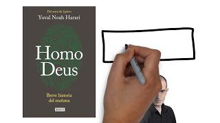 Homo Deus Yuval Harari  Resumen Animado [upl. by Eniotna]