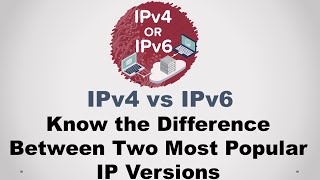 IPv4 vs IPv6 – What Are Similarities and Differences [upl. by Akimyt]