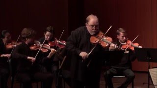 Yuri Gandelsman Telemann Concerto for Viola and Strings [upl. by Ime605]